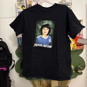 Black Fucking Awesome FA t-shirt featuring Sean Pablo